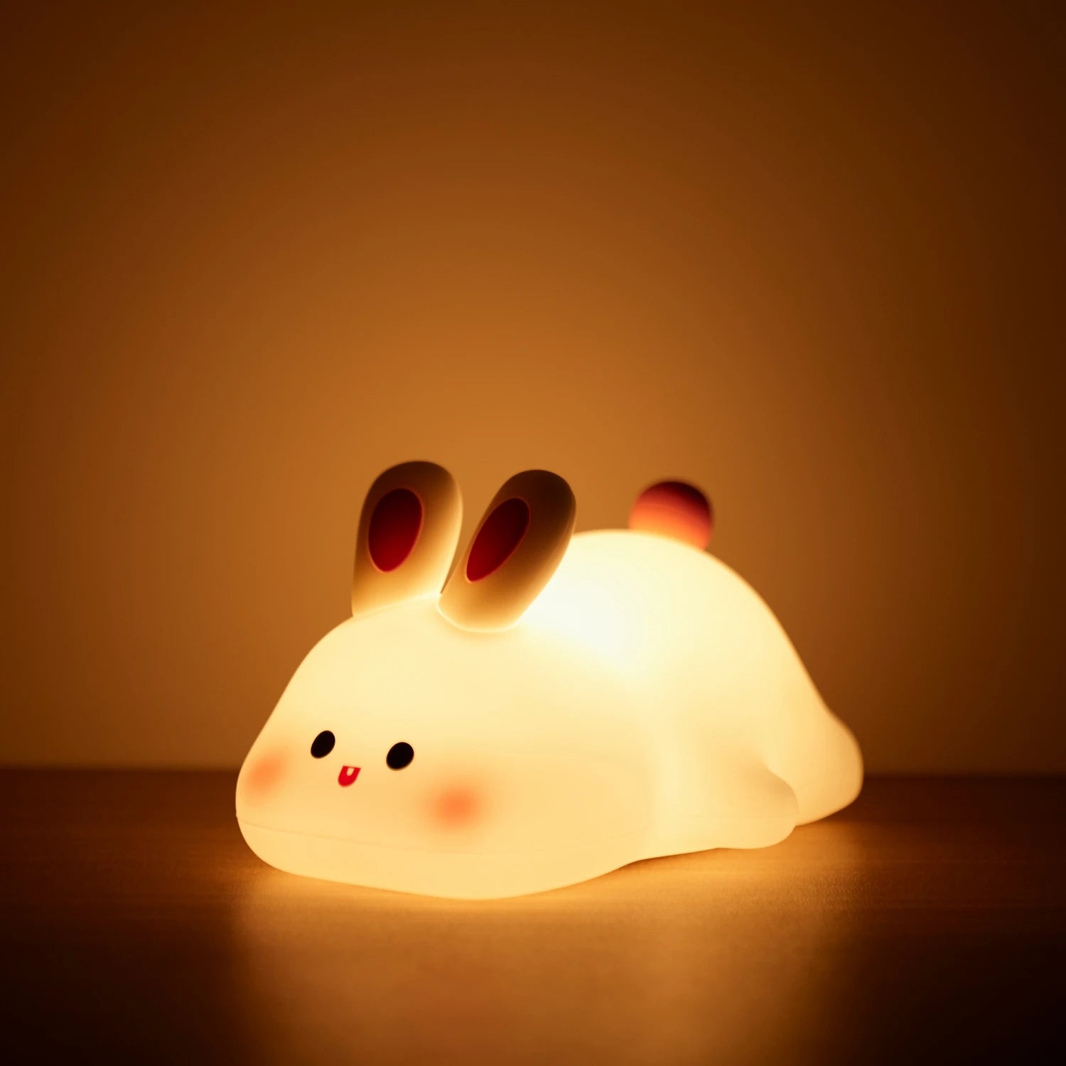 Animal Silicone Night Light with Touch Sensor and Timer