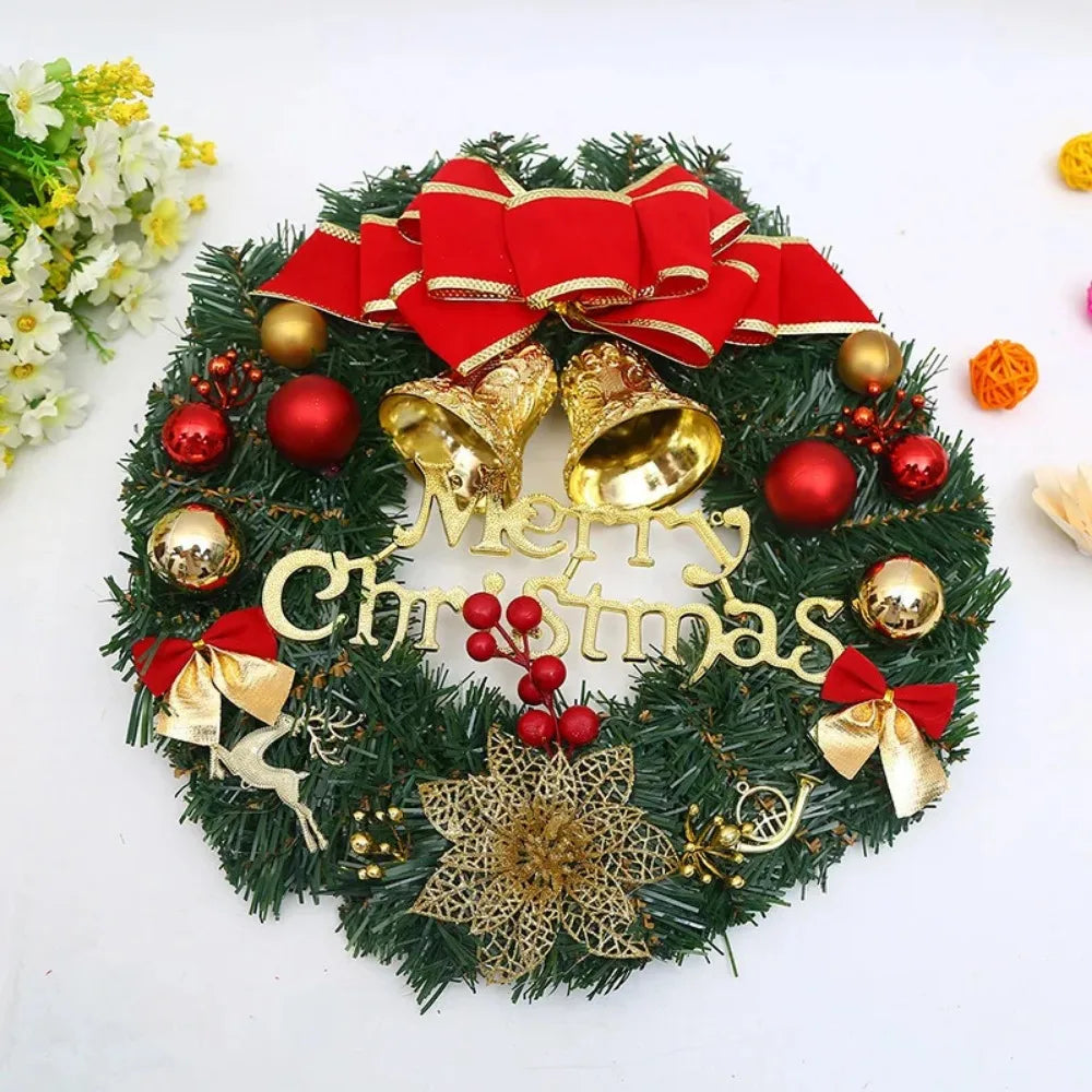 Hot Sale Artificial Greenery Christmas Wreath – Holiday Garland Decoration