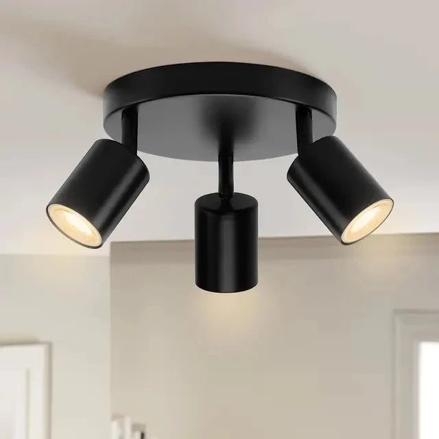 Modern Adjustable GU10 LED Ceiling Light Fixture