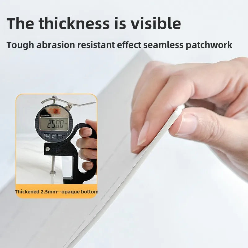 PVC Marble Wall & Floor Stickers – Self-Adhesive Waterproof Tiles