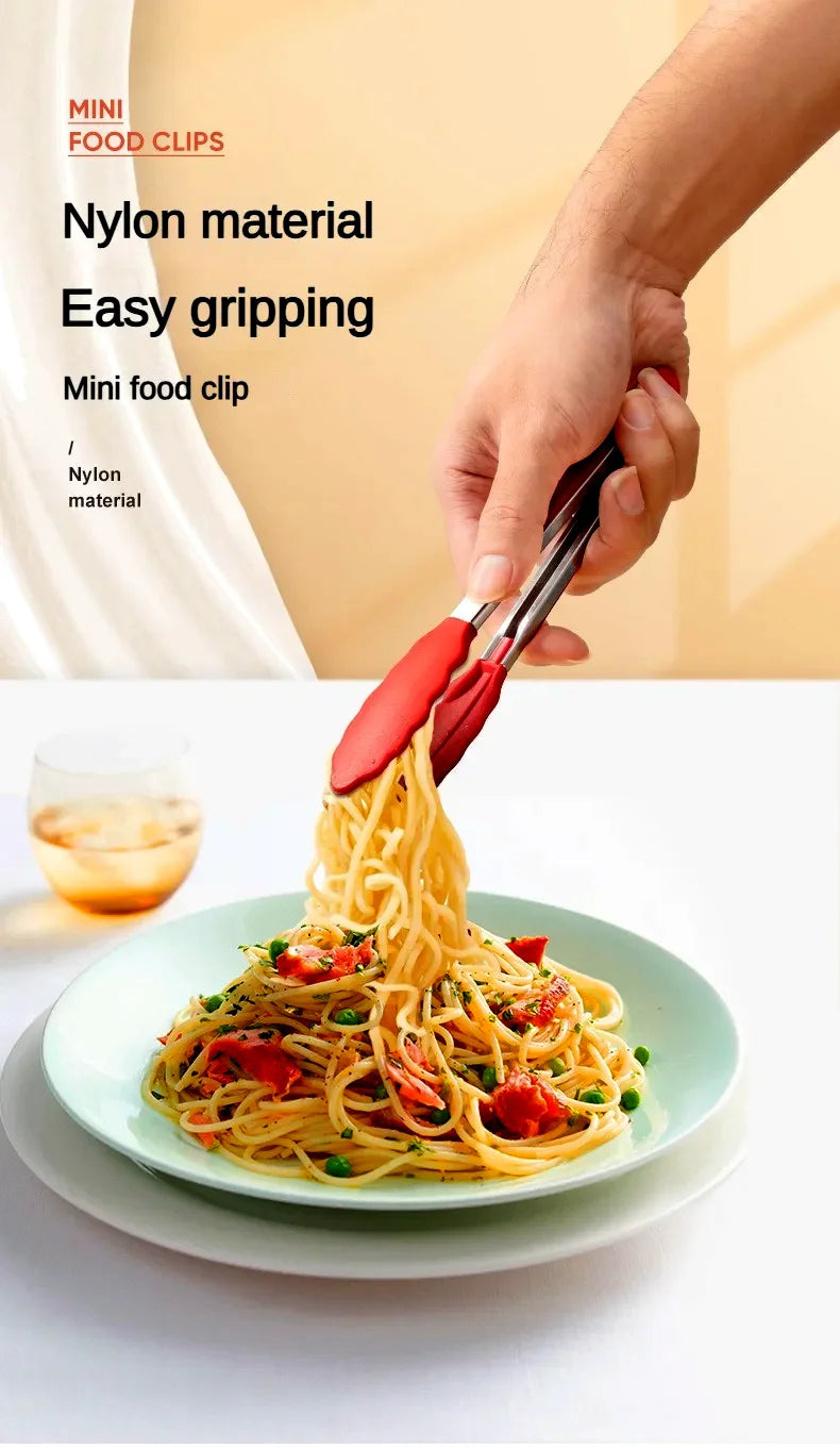 Anti Slip Stainless Steel Tongs