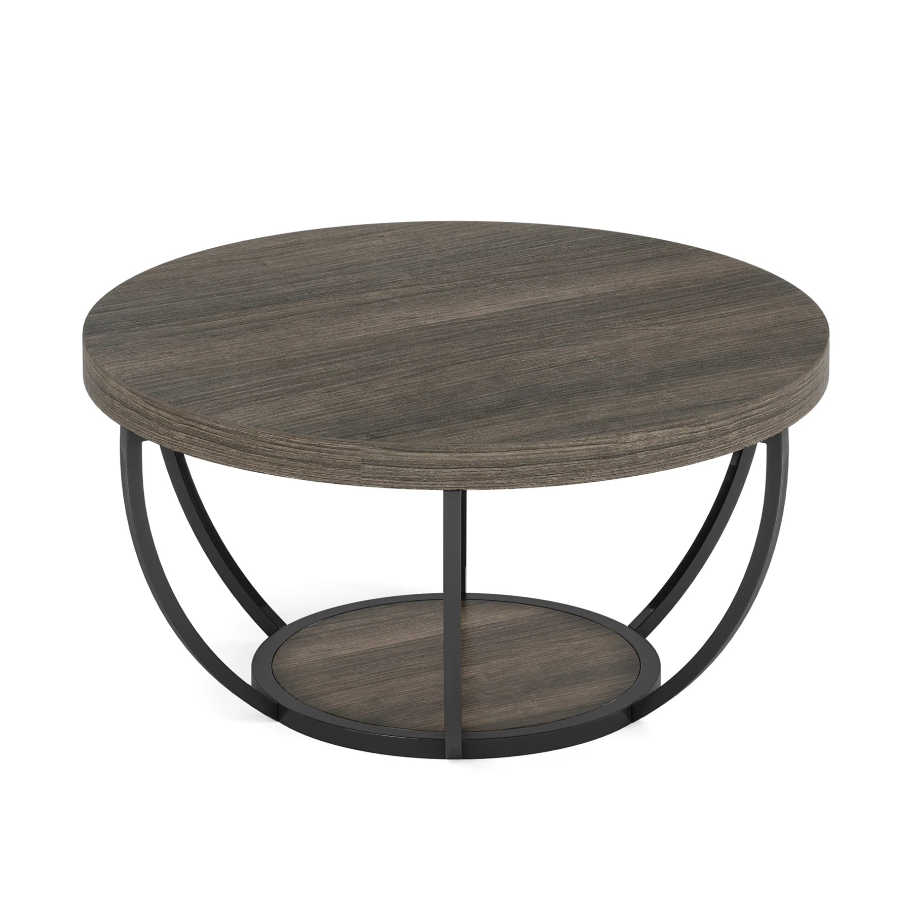 Tribesigns 31.7″ Round Coffee Table