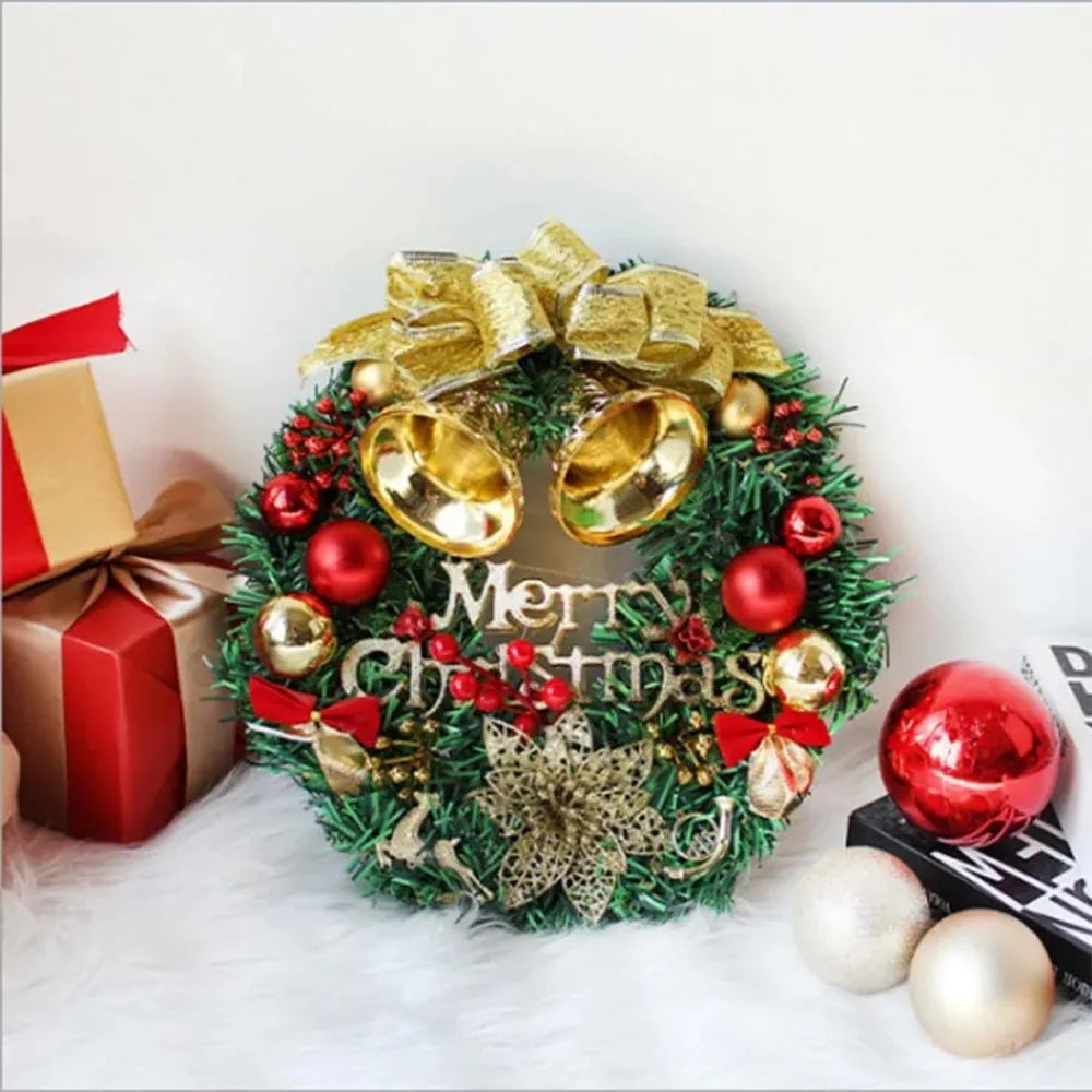 Hot Sale Artificial Greenery Christmas Wreath – Holiday Garland Decoration