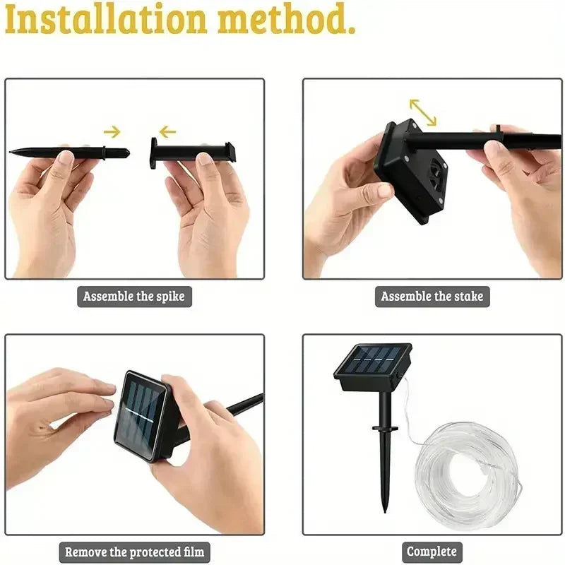 IP67 Waterproof LED Solar Step Light for Outdoor Use