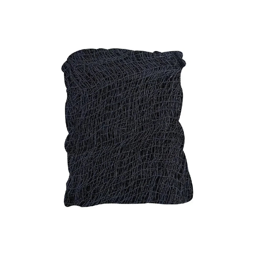 76x183cm Halloween Black Creepy Gauze Cloth – Spooky Party Decor