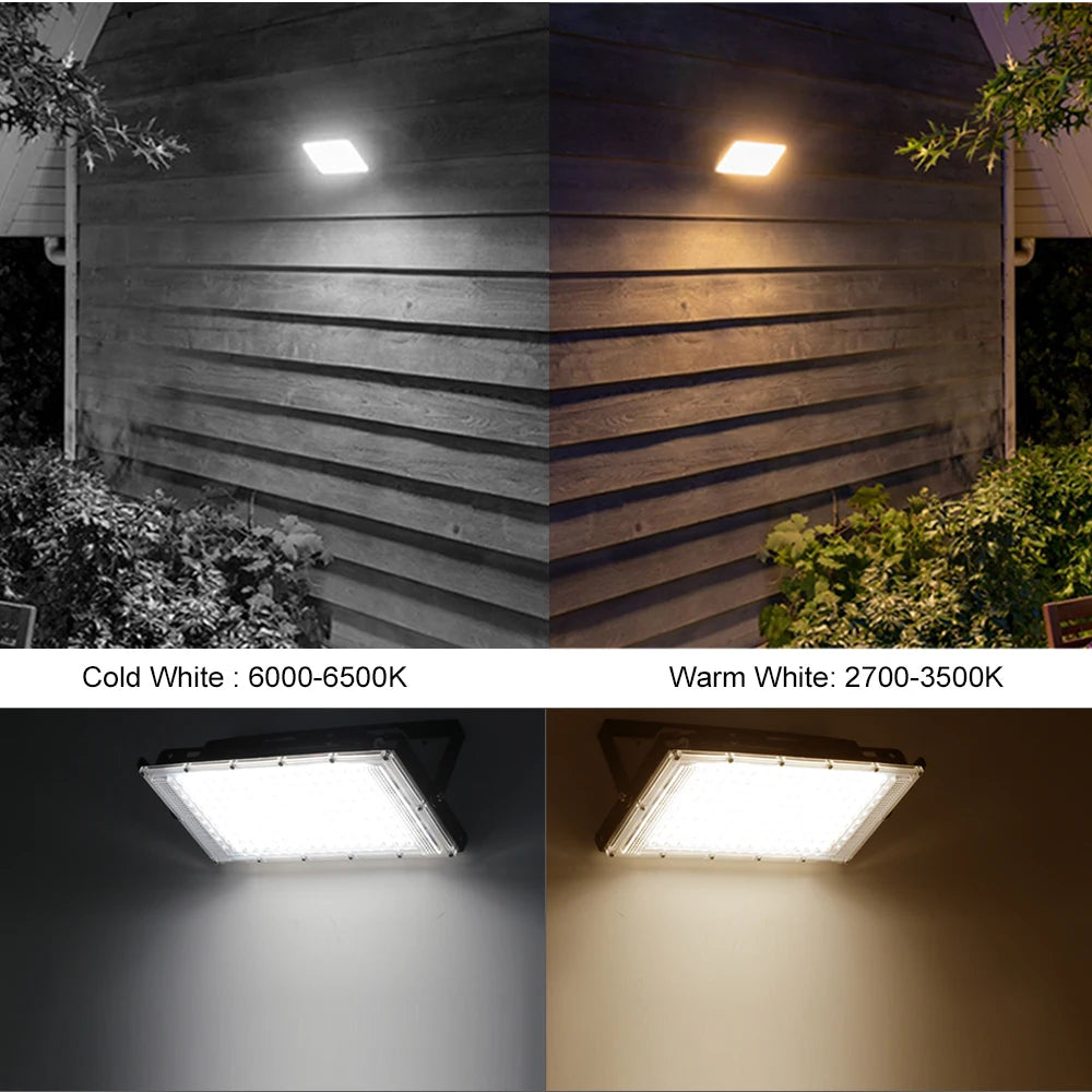 IP65 Waterproof LED Flood Light for Outdoor Use