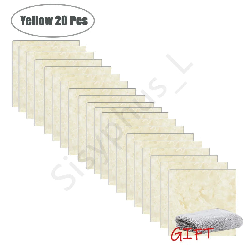 PVC Marble Wall & Floor Stickers – Self-Adhesive Waterproof Tiles
