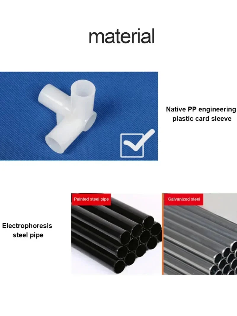 Multi-Layer Fabric Dustproof Shoe Rack Cabinet