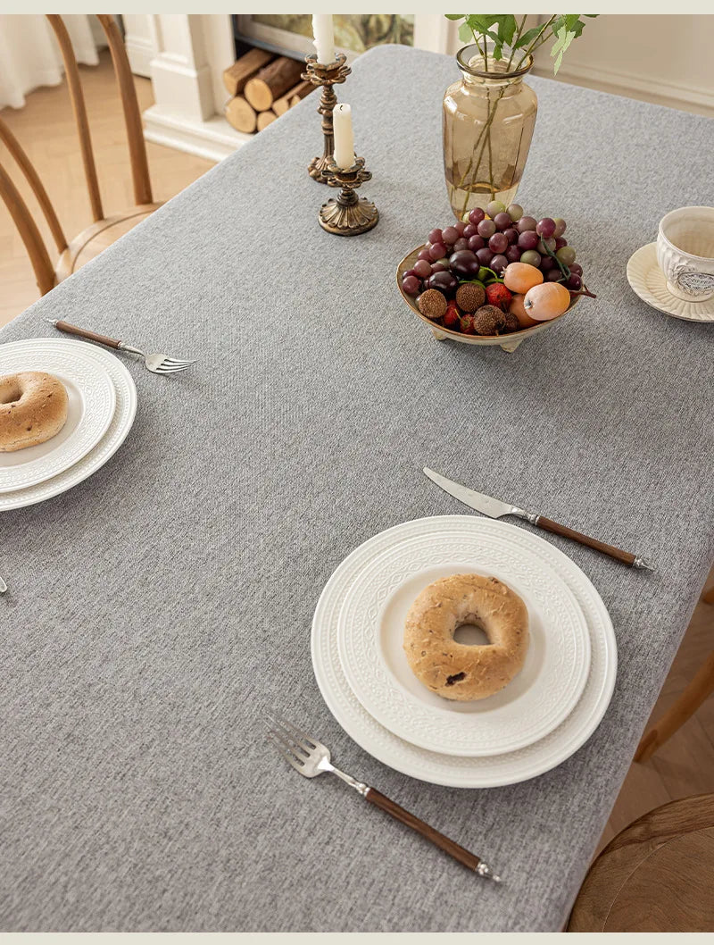 30cm Jute Linen Table Runner – Rustic Burlap Wedding & Party Decor