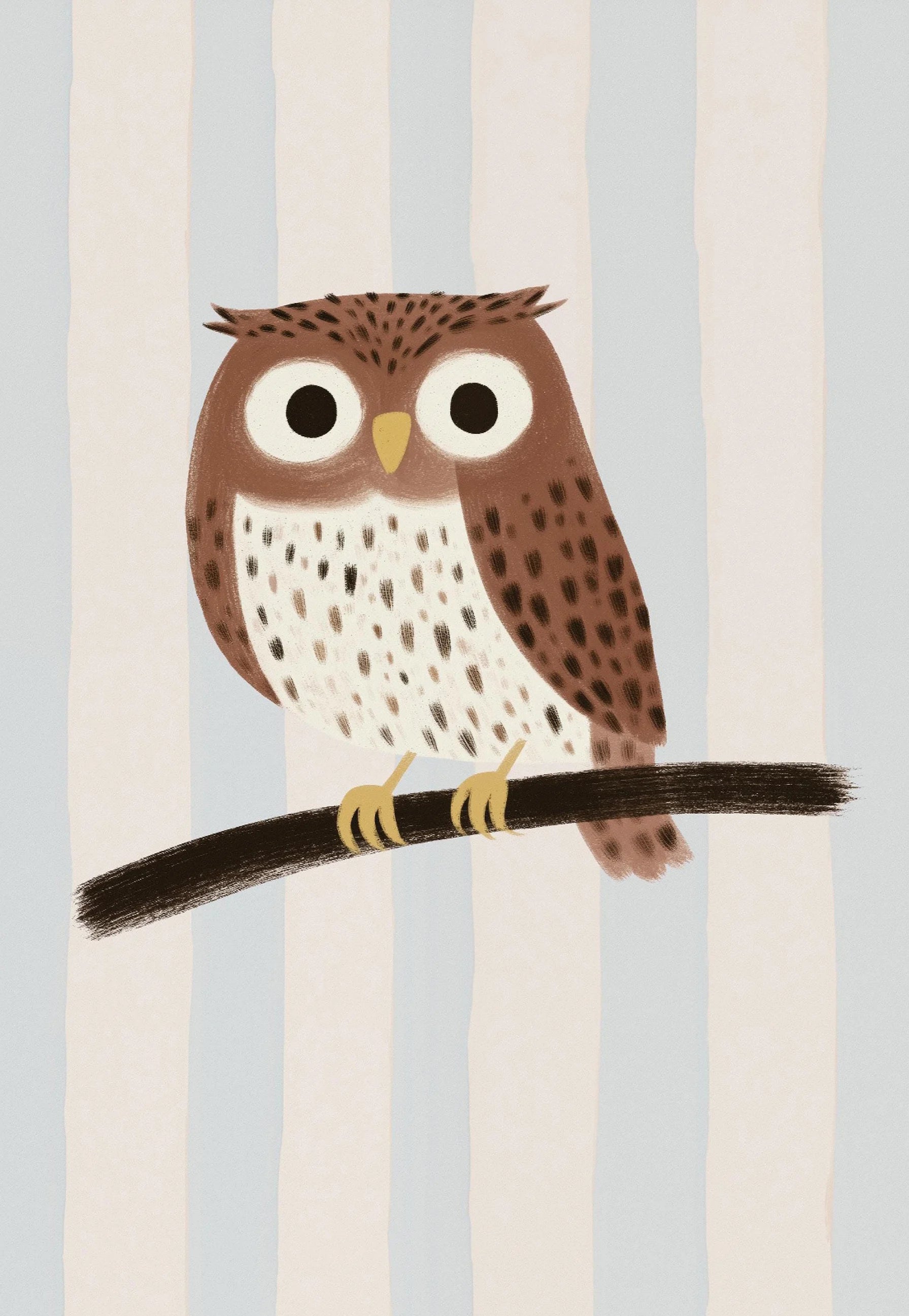 Jungle Animal Canvas Wall Art – Giraffe, Tiger & Elephant Nursery Decor