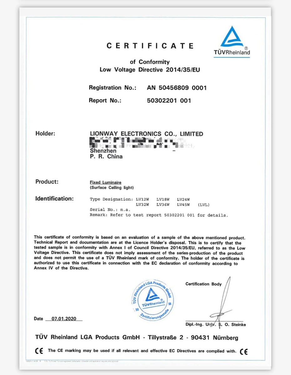 LVL Wood Grain LED Ceiling Light with 3-in-1 Color Modes