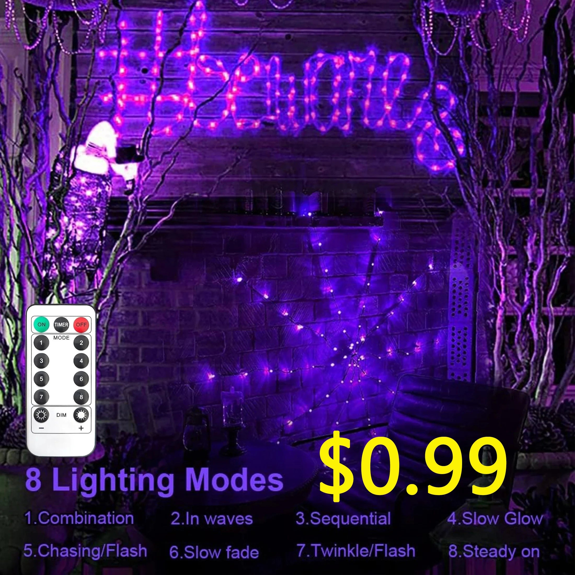 IP67 Waterproof LED Solar Step Light for Outdoor Use