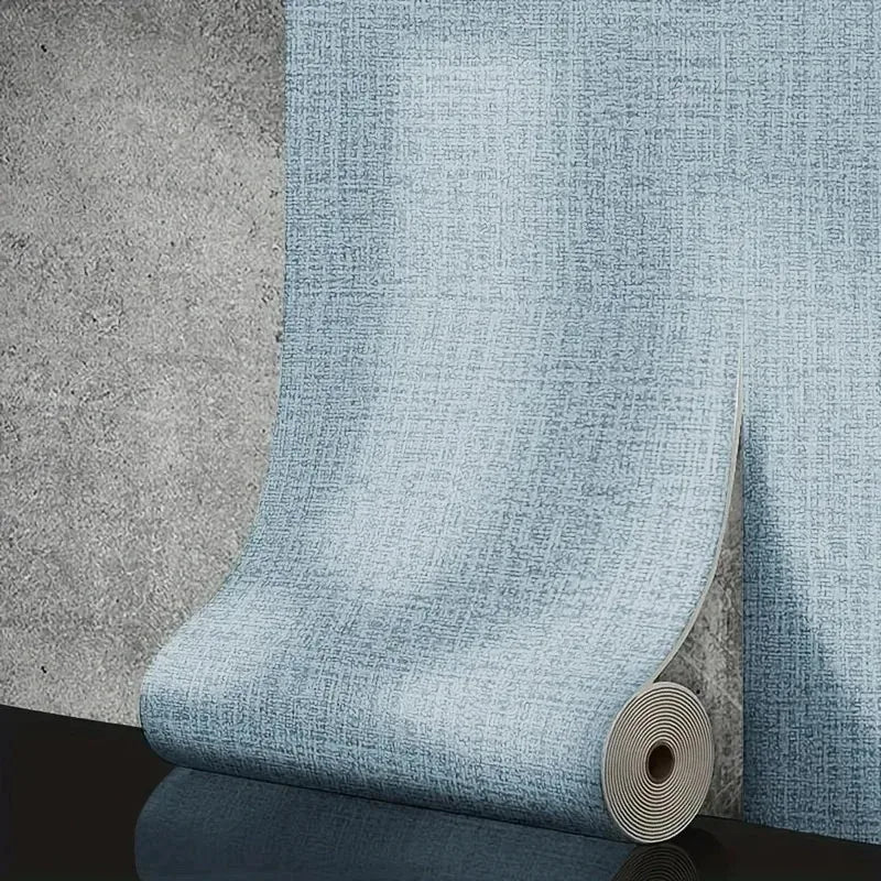 50cm 3D Foam Wall Panel – Linen PVC Waterproof & Soundproof