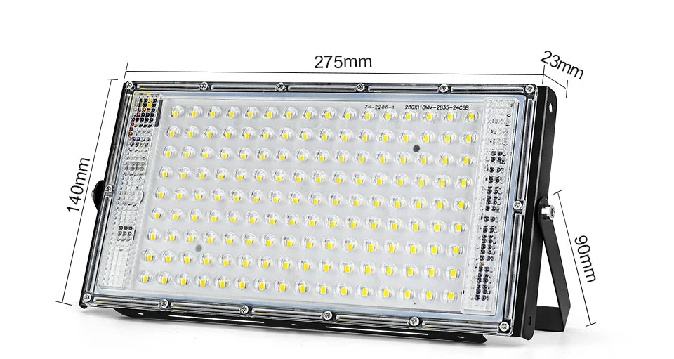 IP65 Waterproof LED Flood Light for Outdoor Use