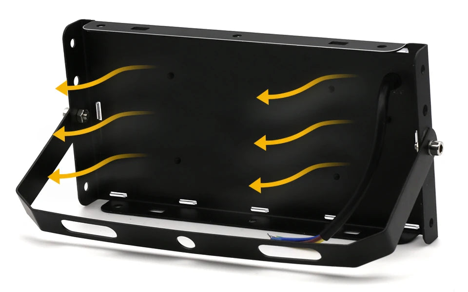 IP65 Waterproof LED Flood Light for Outdoor Use