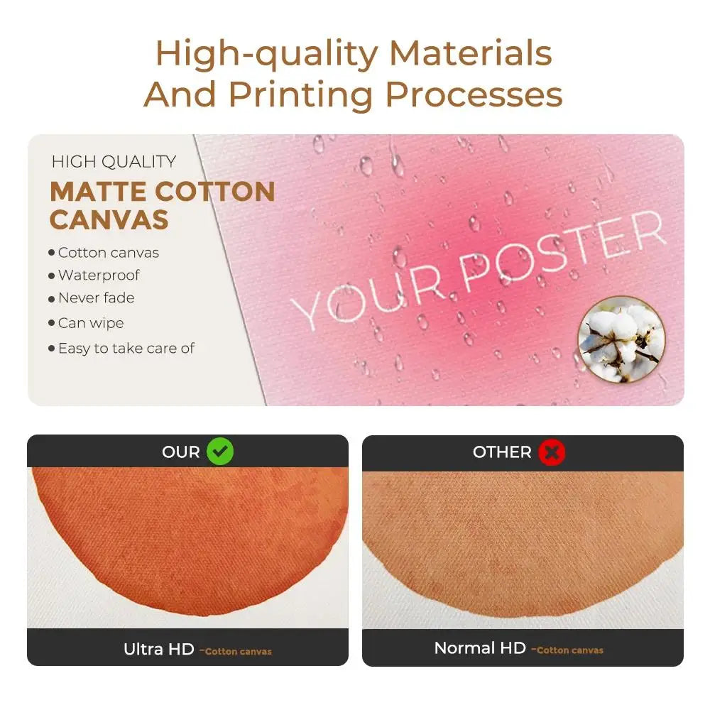 Stop Overthinking Wall Art – Brain & Shoes Canvas Print