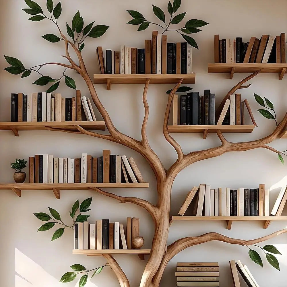 🌿 Decorative & Nature-Inspired (Tree Shape)