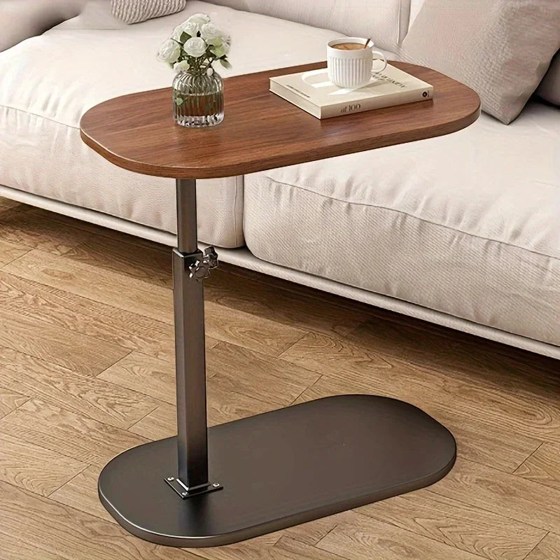 Portable Folding Side Table – Adjustable Laptop & Coffee Desk