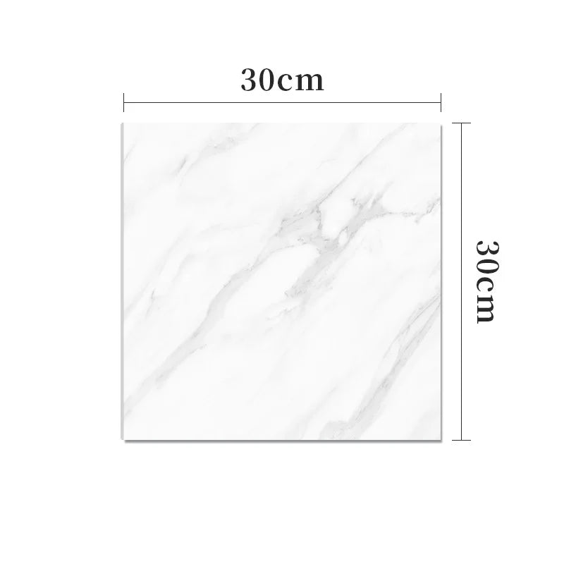 PVC Marble Wall & Floor Stickers – Self-Adhesive Waterproof Tiles