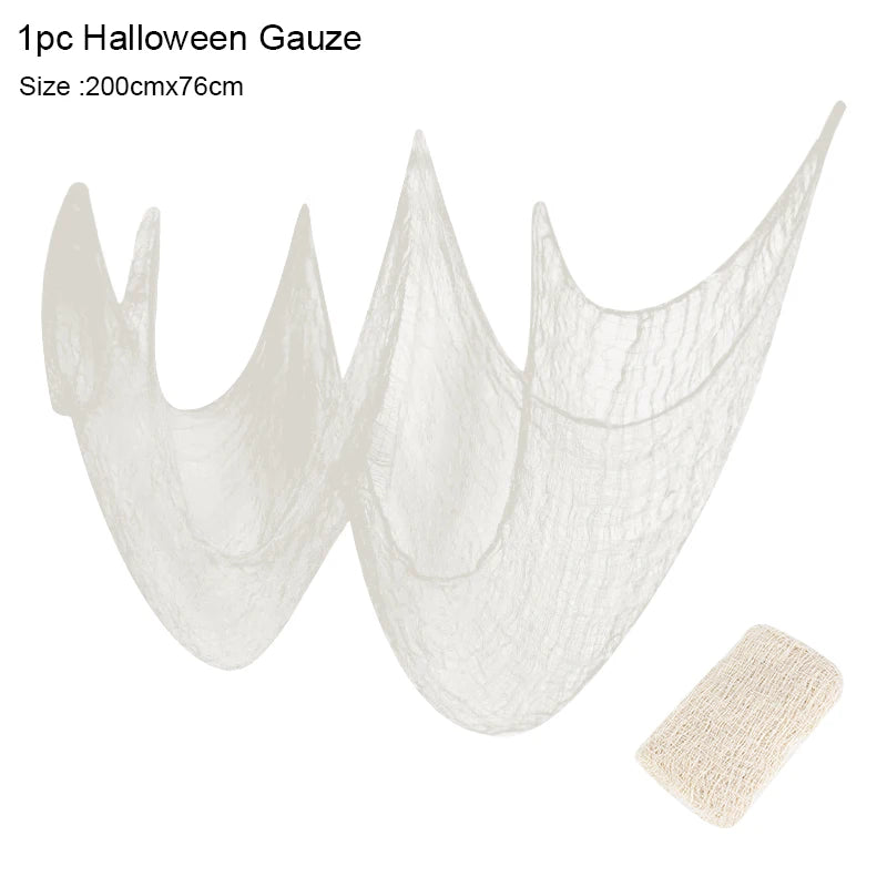 Halloween Creepy Cloth – Haunted House & Outdoor Party Decoration