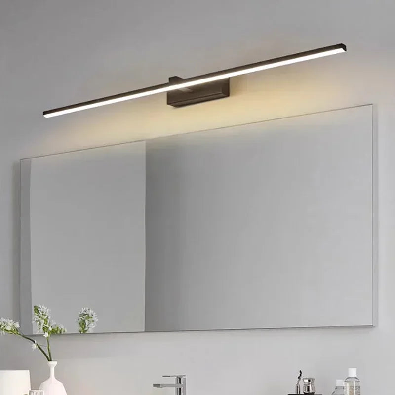 Modern LED Wall Light Strip for Bathroom and Mirror Decor