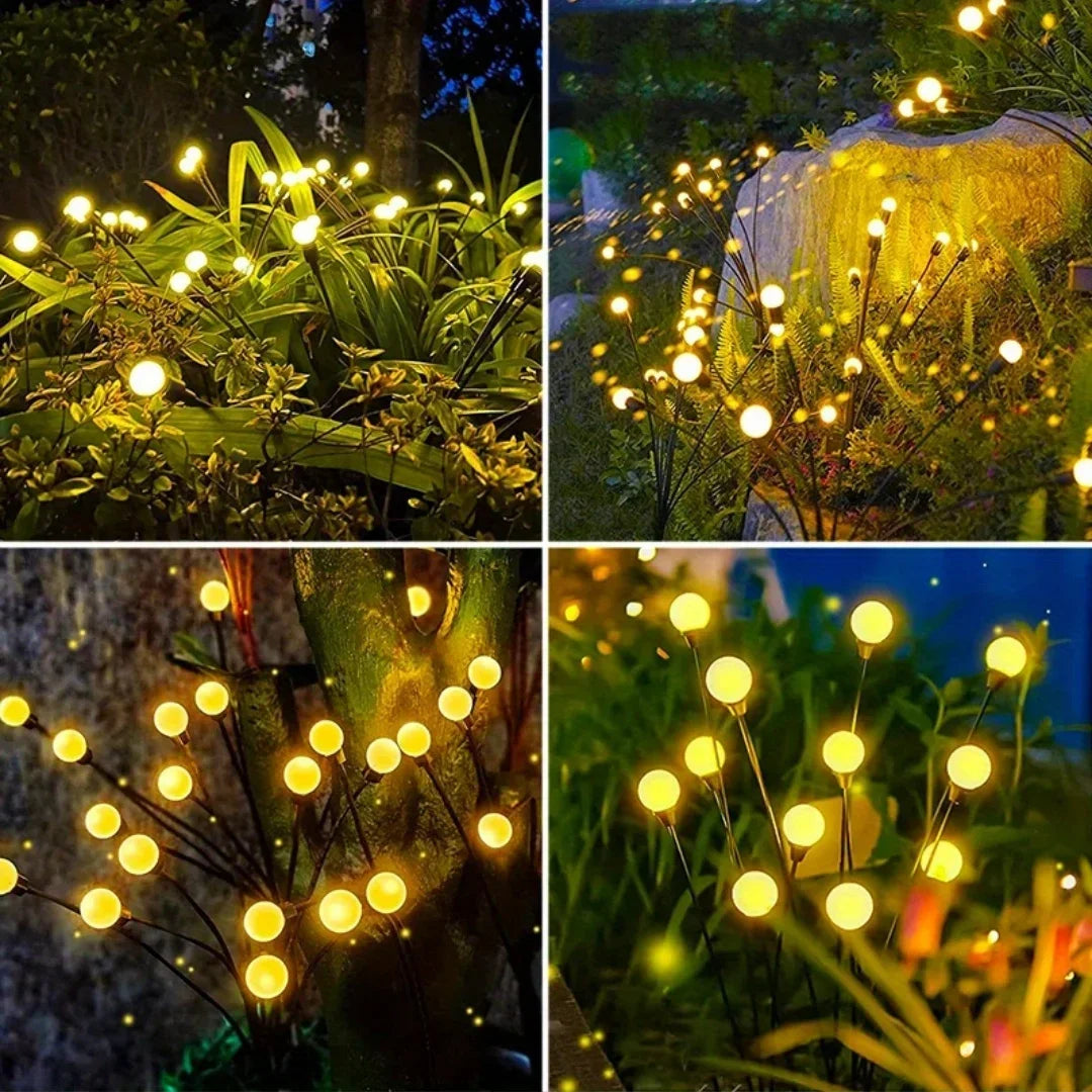 Solar Firework LED Garden Lights for Outdoor Decoration