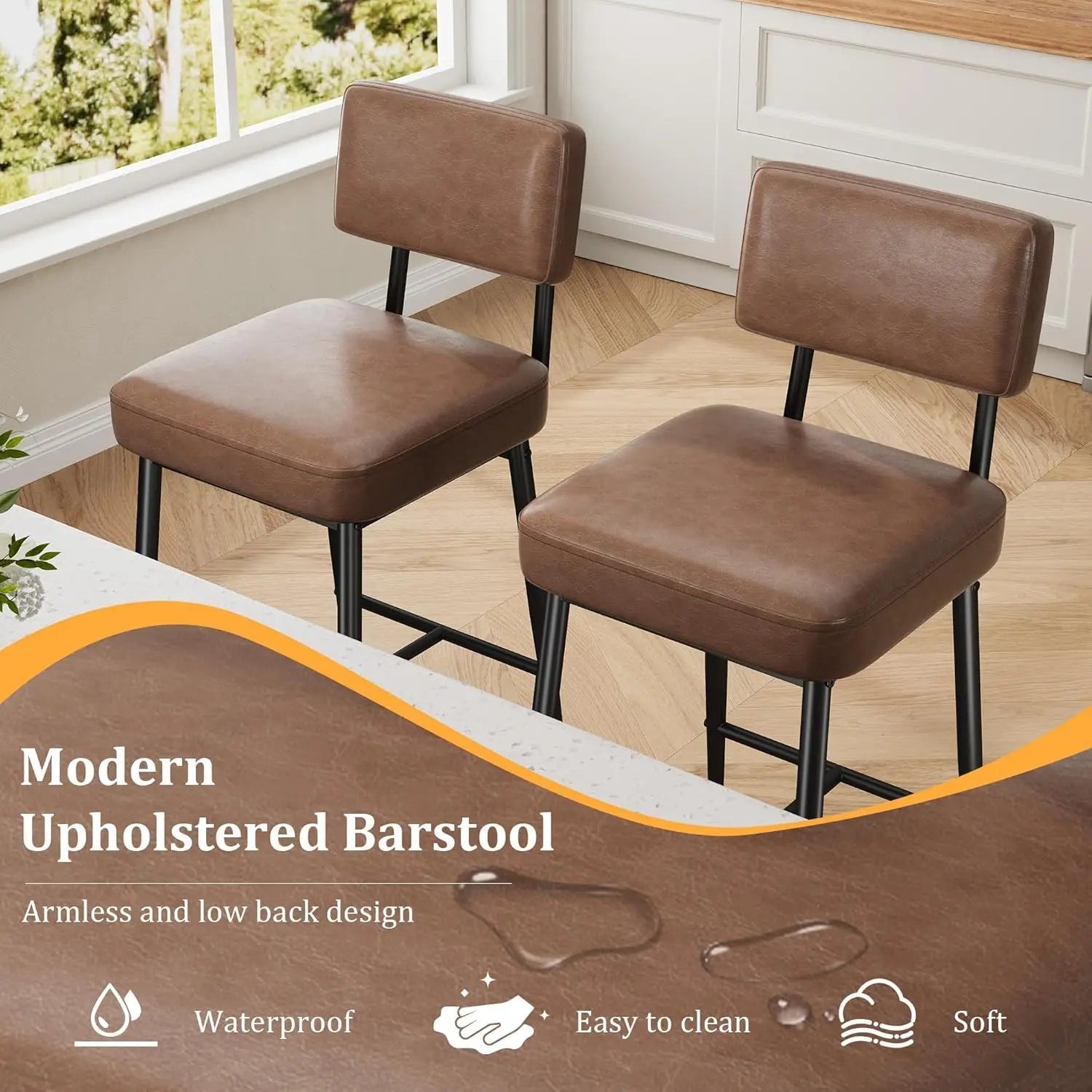 Overall Outdoor Wicker Bar Stool Sets