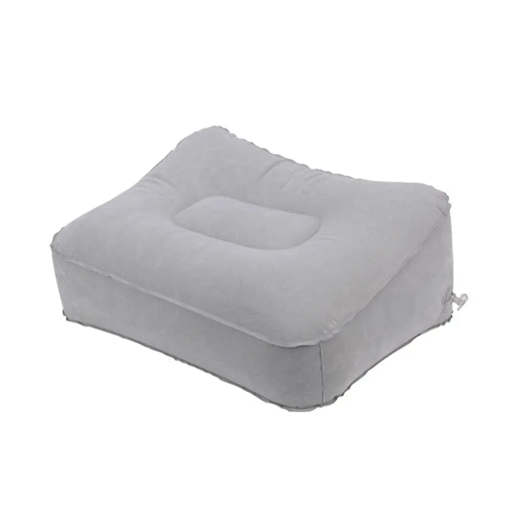 Inflatable Soft Footrest Pillow for Travel and Home