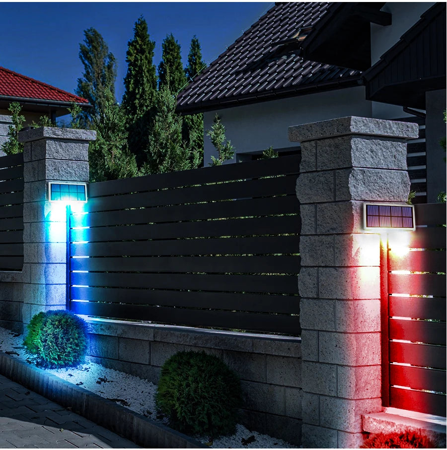 IP67 Waterproof LED Solar Step Light for Outdoor Use