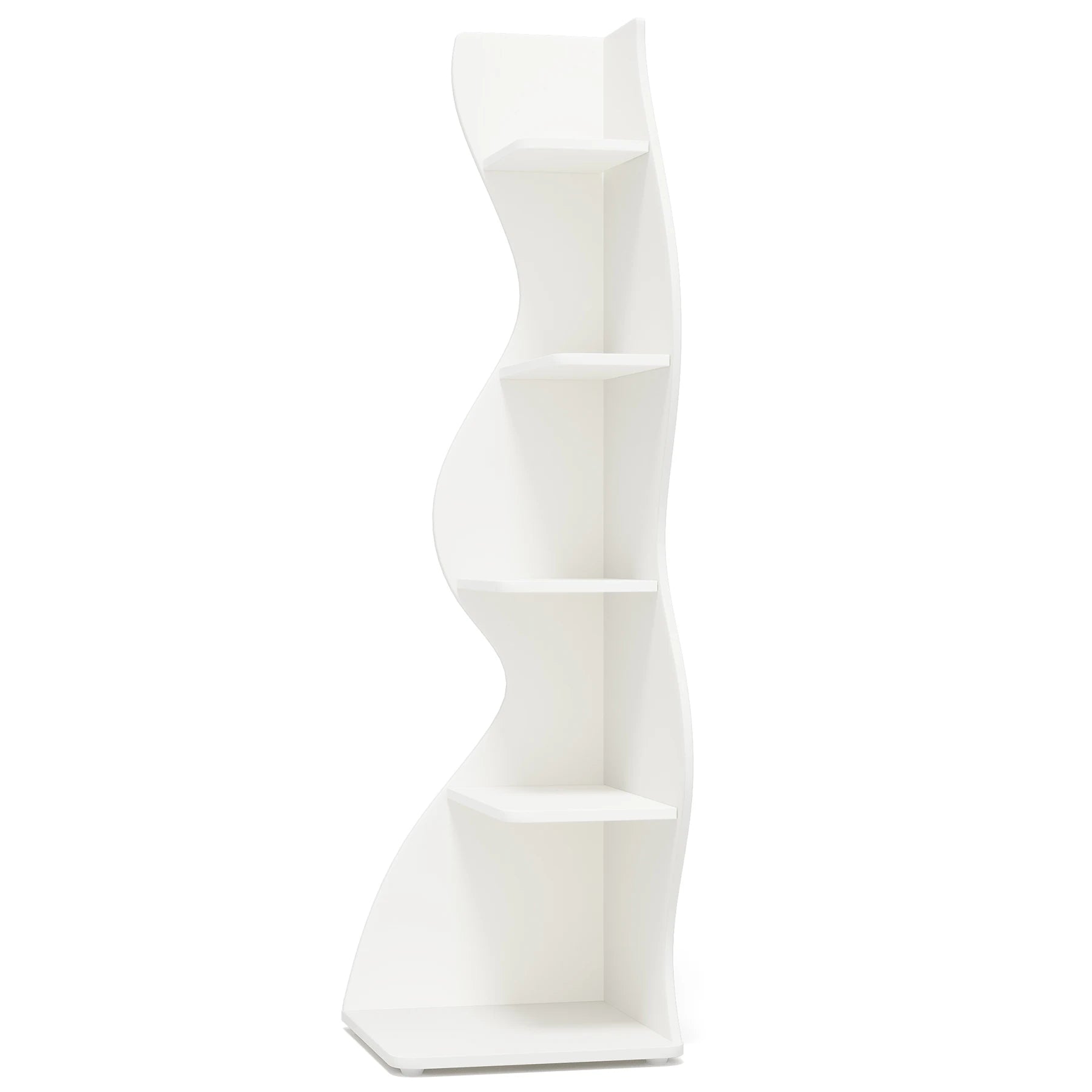 Tribesigns 5-Tier Modern Corner Bookshelf