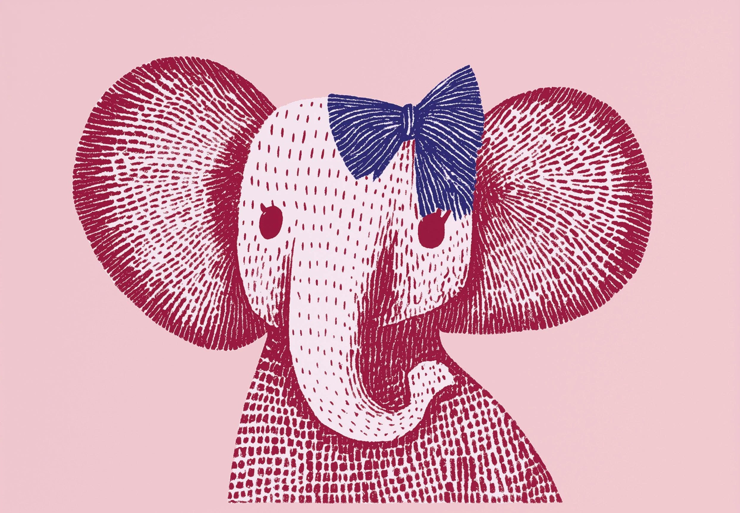 Jungle Animal Canvas Wall Art – Giraffe, Tiger & Elephant Nursery Decor