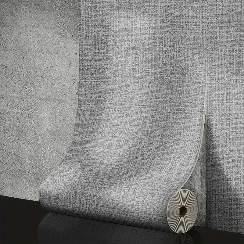 50cm 3D Foam Wall Panel – Linen PVC Waterproof & Soundproof