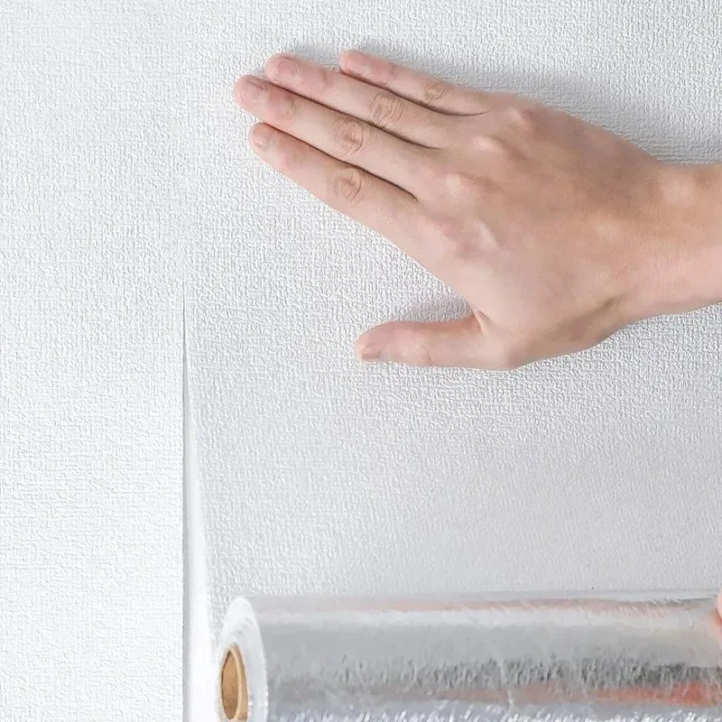 50cm 3D Foam Wall Panel – Linen PVC Waterproof & Soundproof