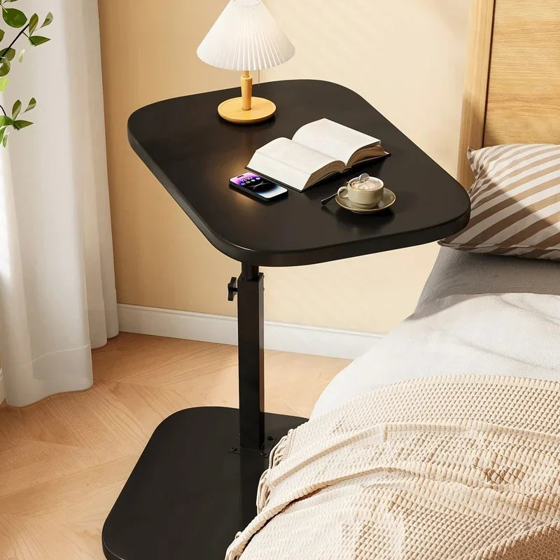 Portable Folding Side Table – Adjustable Laptop & Coffee Desk