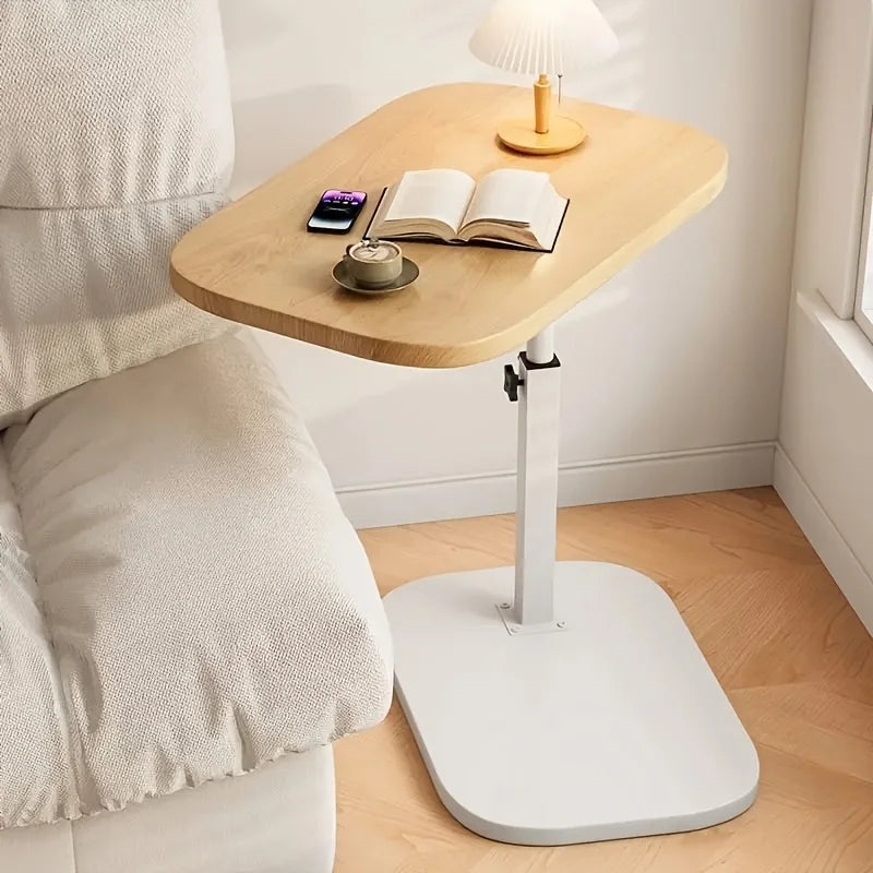 Portable Folding Side Table – Adjustable Laptop & Coffee Desk