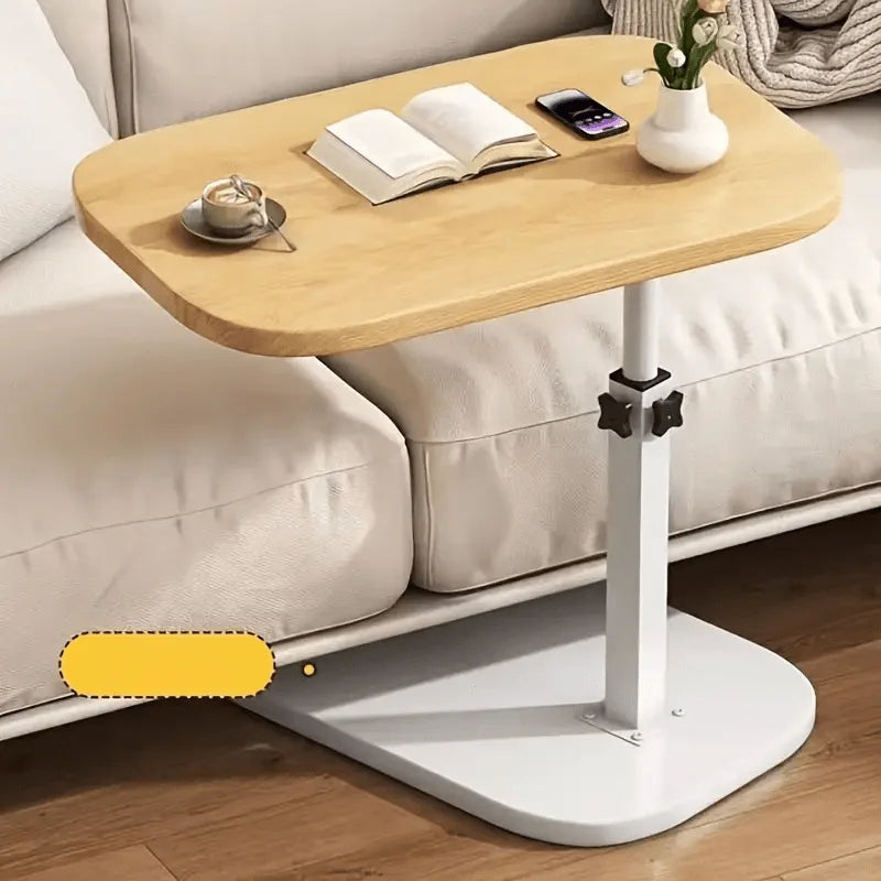 Portable Folding Side Table – Adjustable Laptop & Coffee Desk