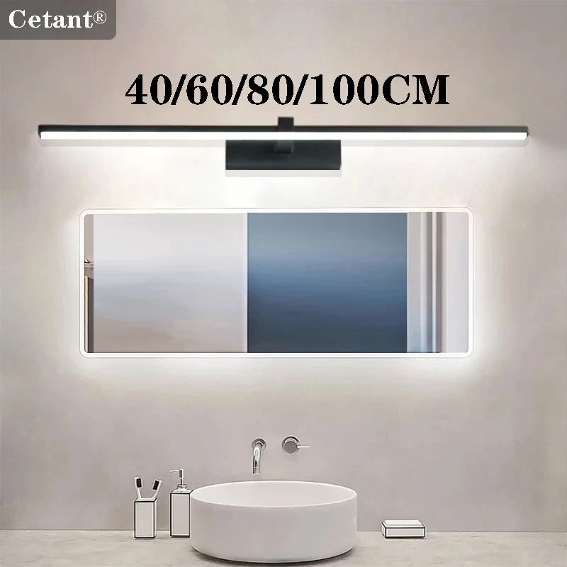 Modern LED Wall Light Strip for Bathroom and Mirror Decor