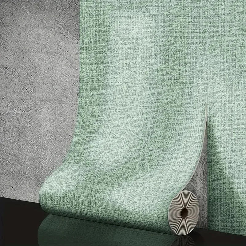 50cm 3D Foam Wall Panel – Linen PVC Waterproof & Soundproof