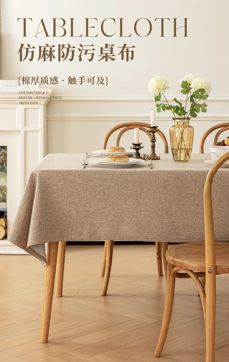 30cm Jute Linen Table Runner – Rustic Burlap Wedding & Party Decor