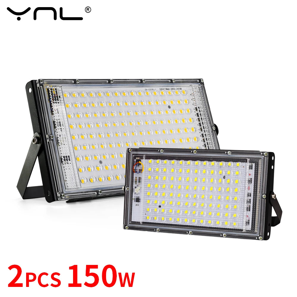 IP65 Waterproof LED Flood Light for Outdoor Use