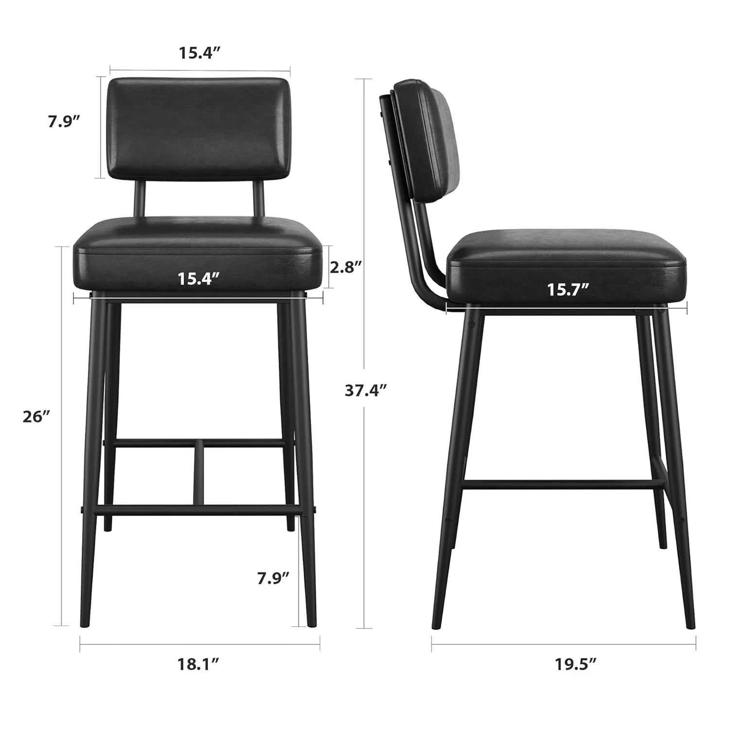 Overall Outdoor Wicker Bar Stool Sets