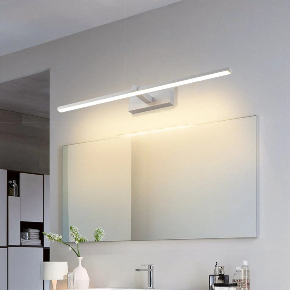 Modern LED Wall Light Strip for Bathroom and Mirror Decor