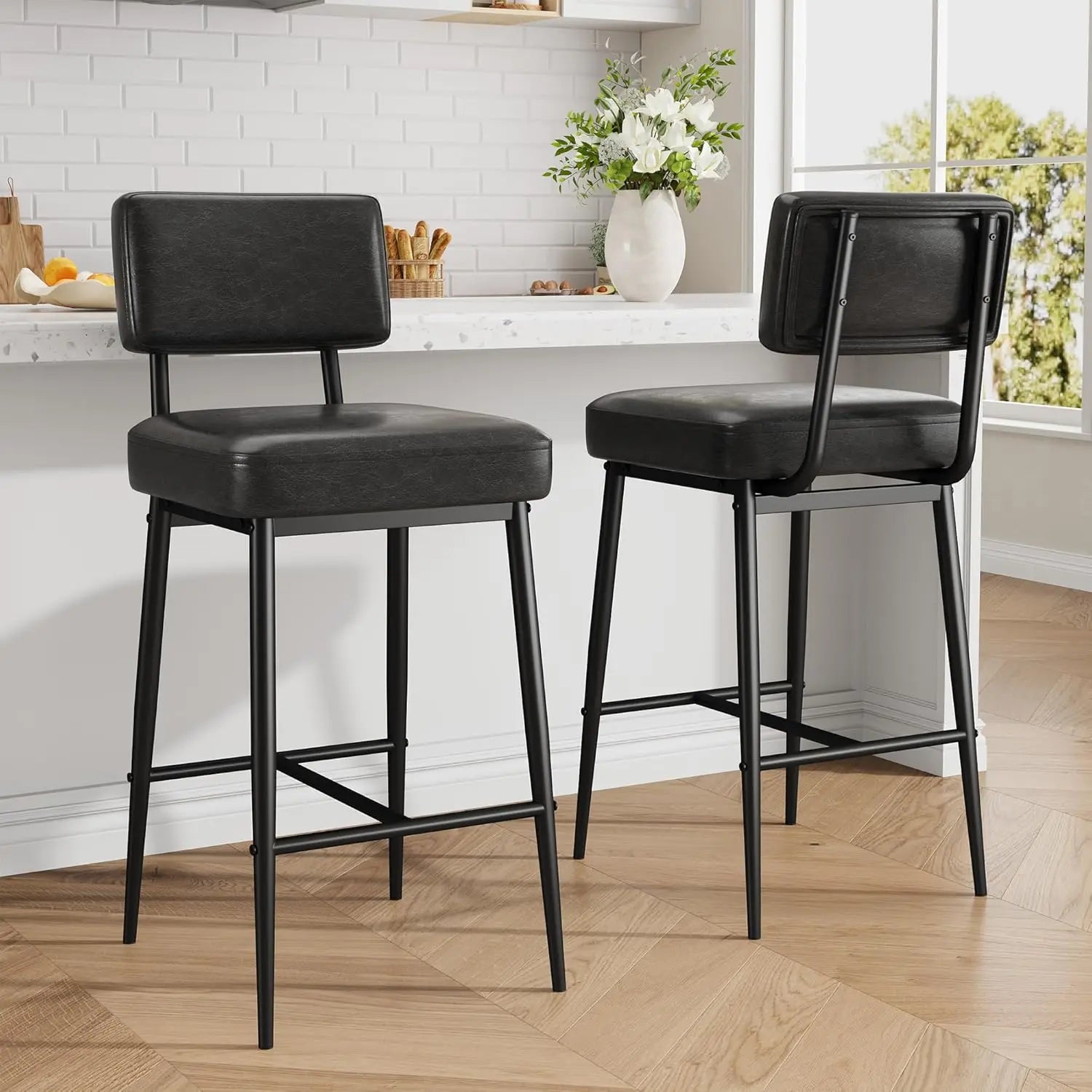 Overall Outdoor Wicker Bar Stool Sets
