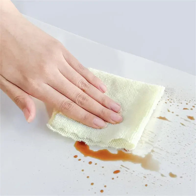 10/30/50PCS Marble PVC Wall & Floor Stickers – Waterproof Home Decor