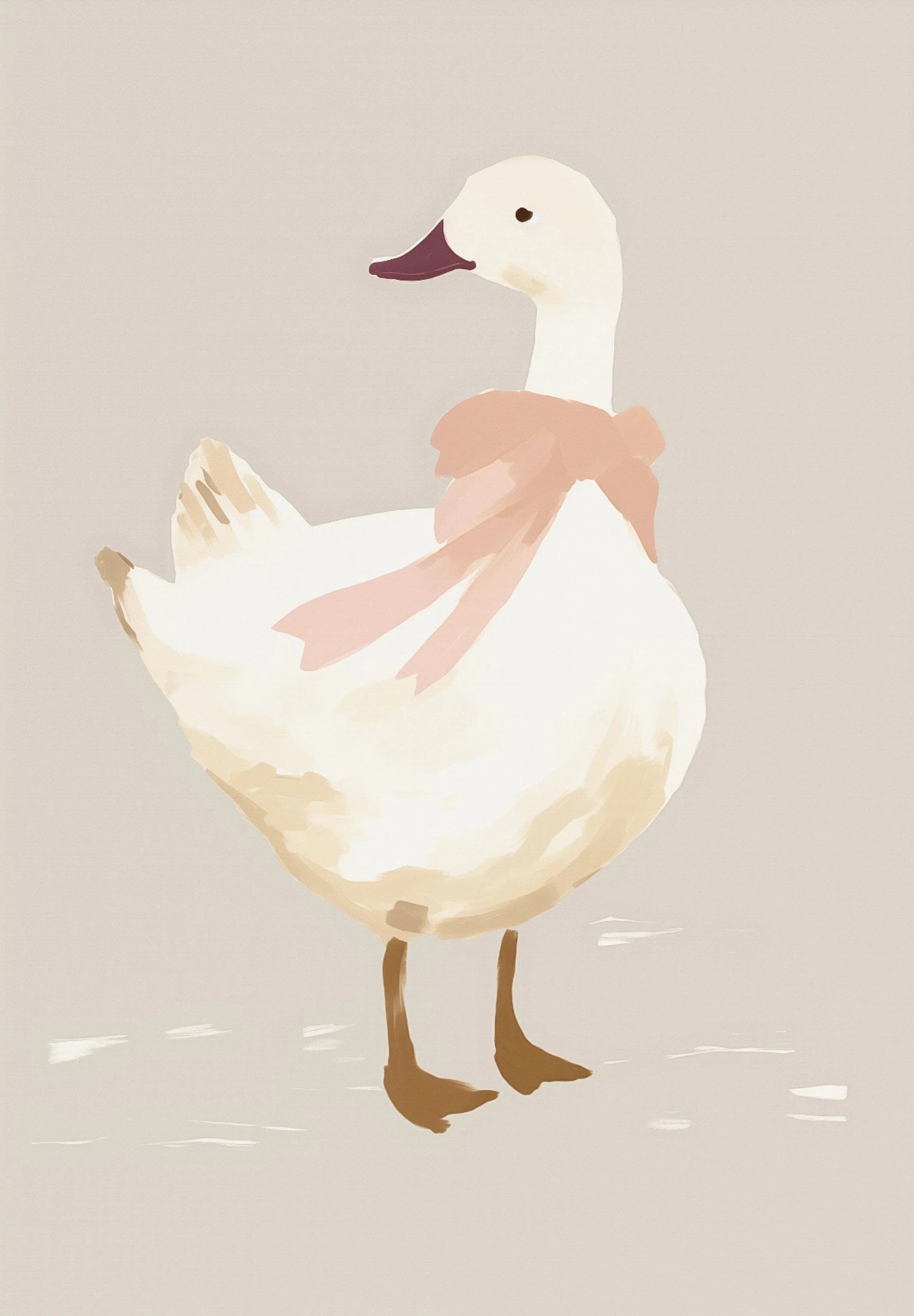 Jungle Animal Canvas Wall Art – Giraffe, Tiger & Elephant Nursery Decor