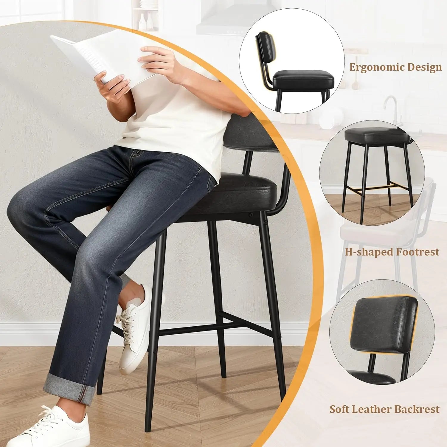 Overall Outdoor Wicker Bar Stool Sets