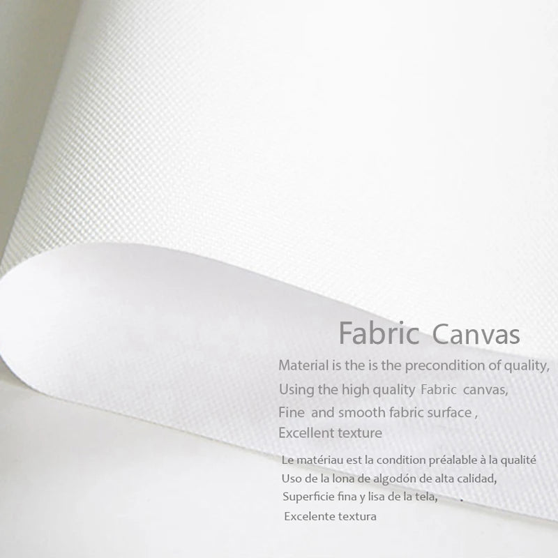 Safari Animals Canvas Art – Pink Bubble Nursery Wall Decor